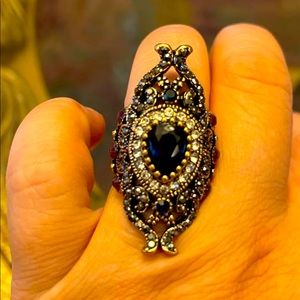 Vintage design Turkish ring